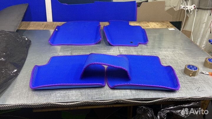 Ева эва eva коврики 3D