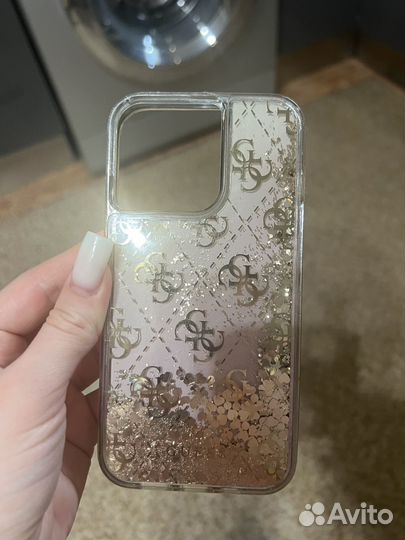 Чехол на iPhone 13 pro guess
