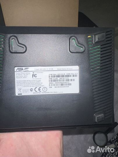 Роутер Маршрутизатор asus RT-N10