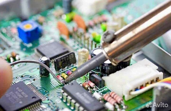 Ремонт модулей управления