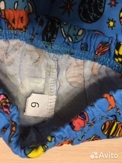 Пижама для мальчика новая
