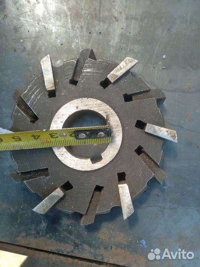 Фреза по металлу. Фреза х6вф