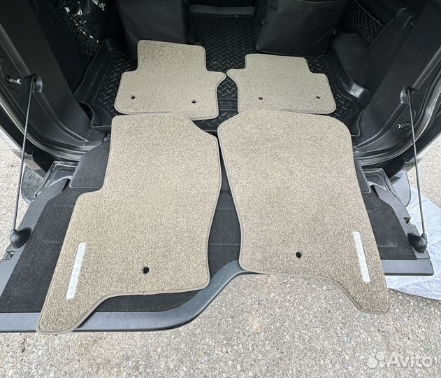 Коврики в салон land rover discovery 3,4