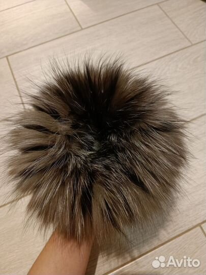 Шапка из песца