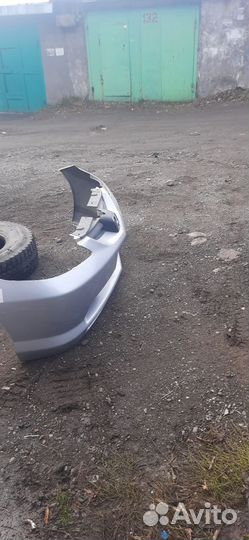 Банфер передний хонда фит ариа