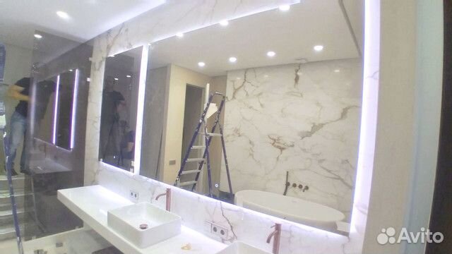 Зеркало в квартиру / Зеркала с подсветкой