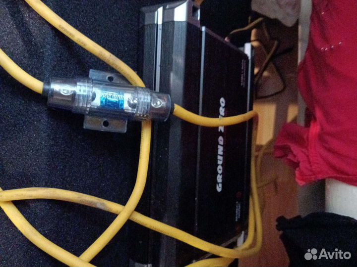 Колонка сабвуфер