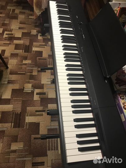 Цифровое пианино casio privia px-160