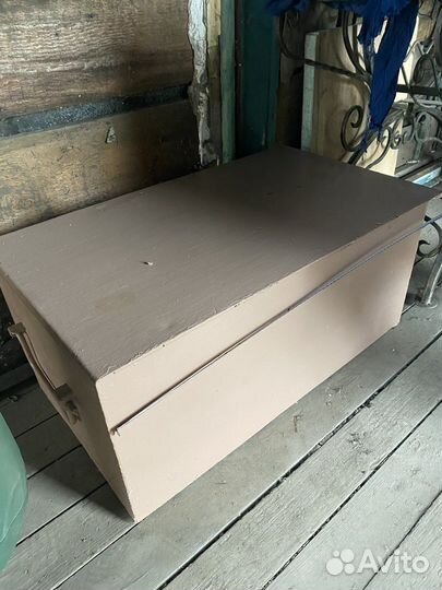 Сейф сундук