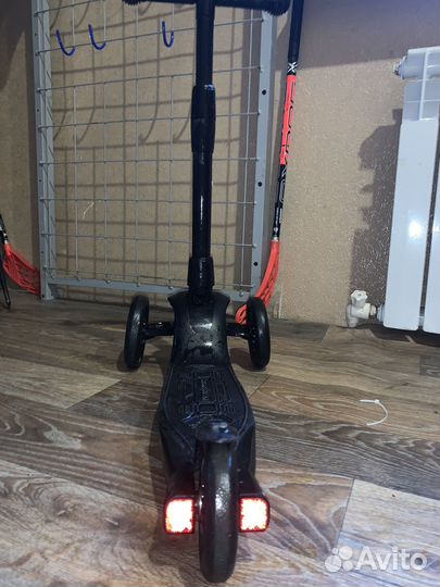 Самокат детский трехколесный бу