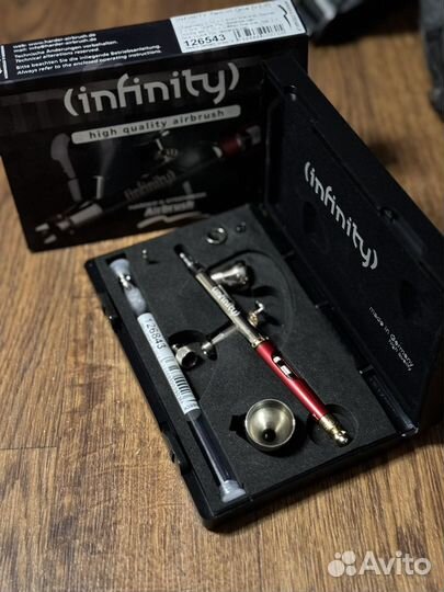Аэрограф harder steenbeck infinity