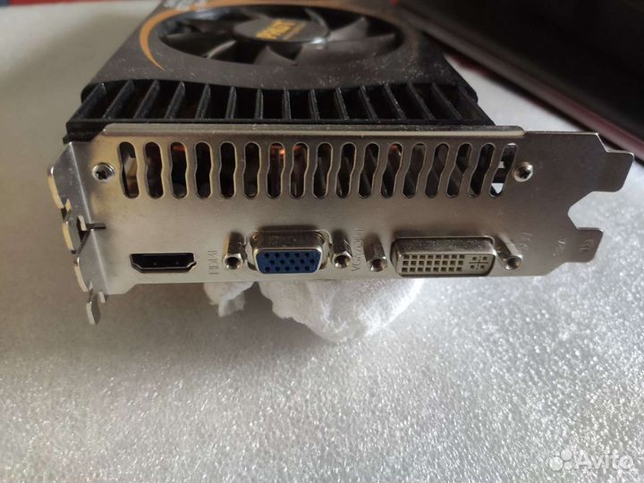 Видеокарта gtx260