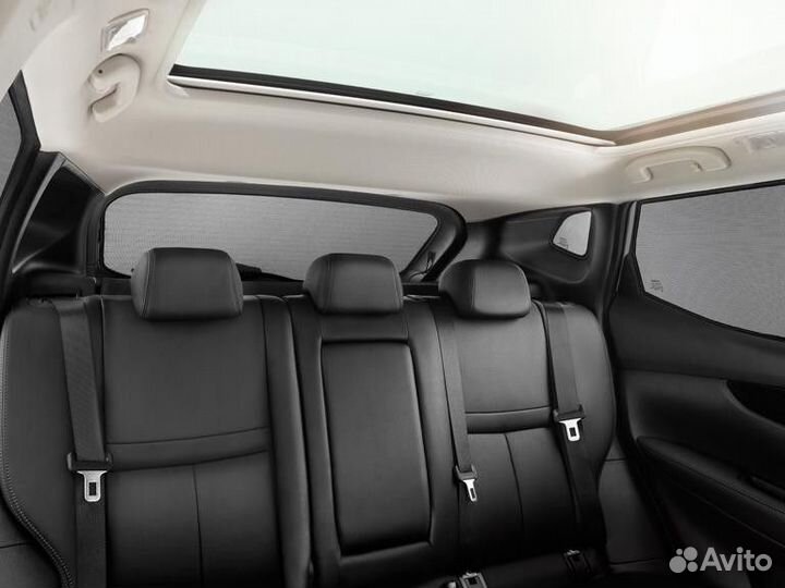 Комплект солнцезащитных шторок (5 шт.) Nissan J11