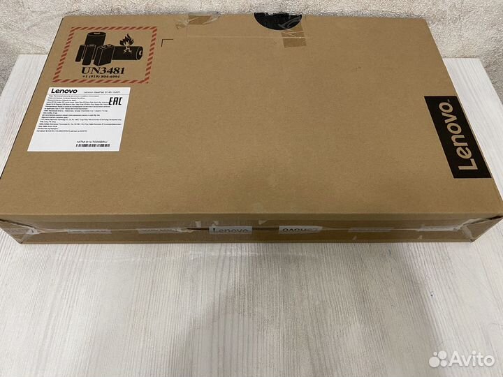 Ноутбук lenovo ideapad S145-15API