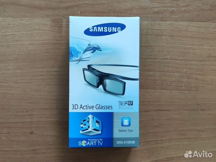 3d очки samsung SSG-5100GB