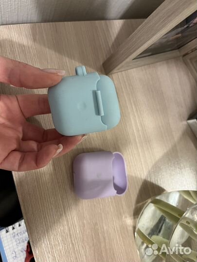 Чехол на airpods 2