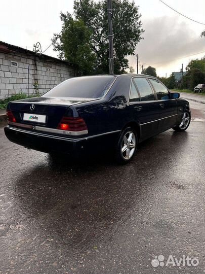 Mercedes-Benz S-класс 3.4 AT, 1993, 265 941 км