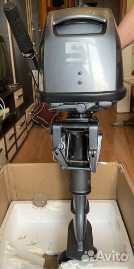 Лодочный мотор Mikatsu M5FHS