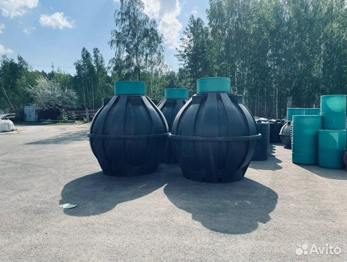 Пластиковый погреб для дачи