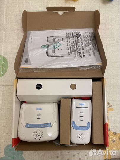 Радионяня NUK ECO Control