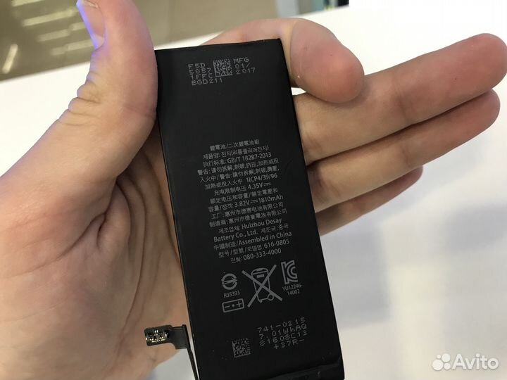 iPhone 6s аккумулятор 100 оригинал