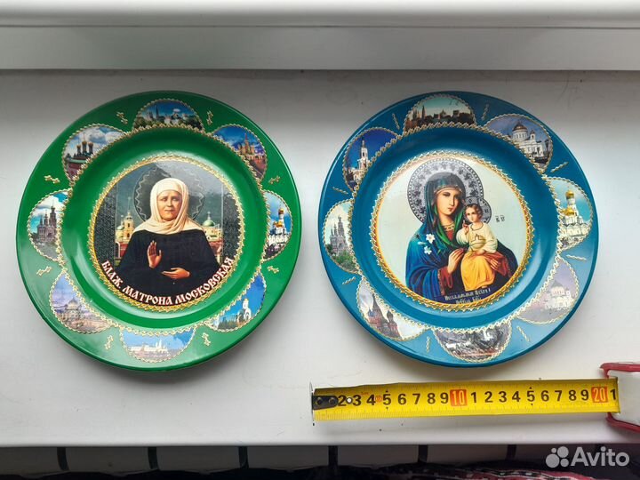 Тарелки декоративные