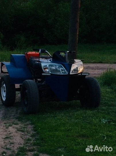 Самодельный квадроцикл из днепр мт 650