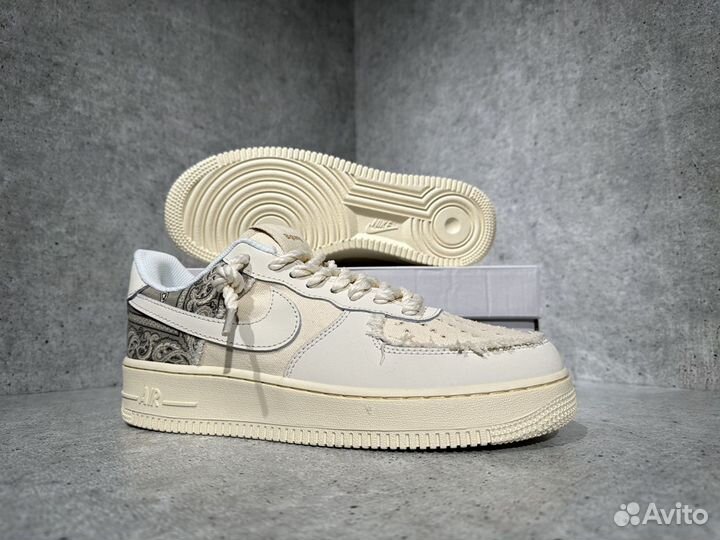 Кроссовки Nike Air Force1 Travis Scott