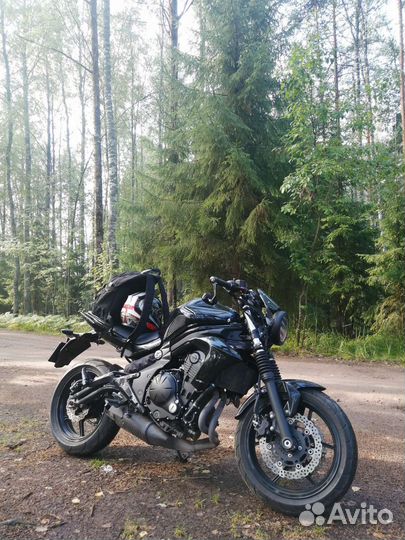 Kawasaki er6f 2012