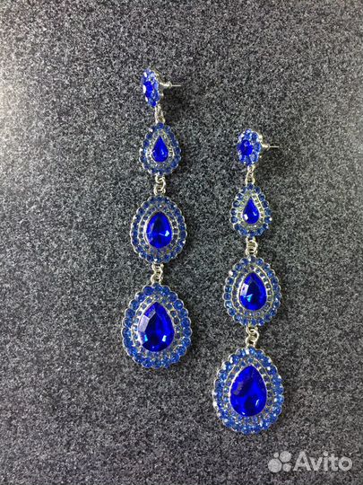 Серьги новые