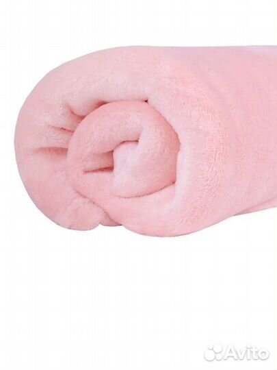 Мягкая игрушка с пледом