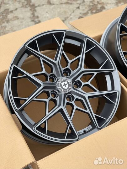 Диски Vossen HRE FF10 R19 5x112 Графит новые