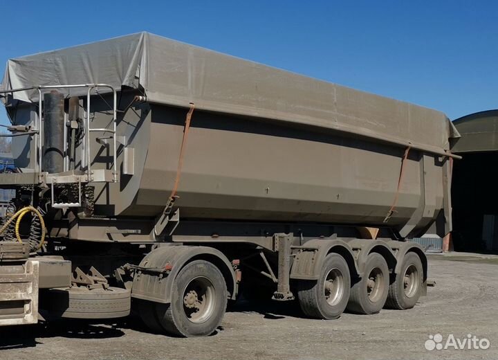 Полуприцеп самосвальный Grunwald 9453-0000010-50, 2014