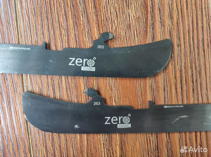 Лезвия для хоккейных коньков 263 zero diarc