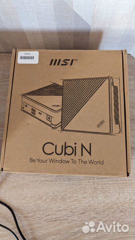 Мини пк MSI Cubi N100 4/128 Win11