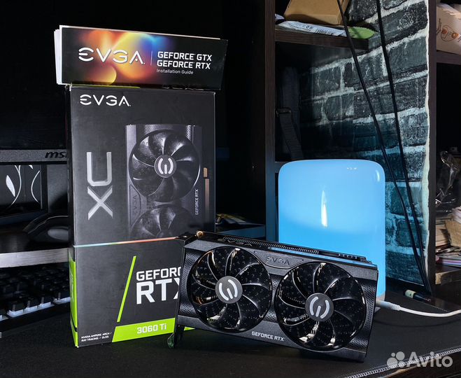 Видеокарта Evga 3060 Ti Обмен
