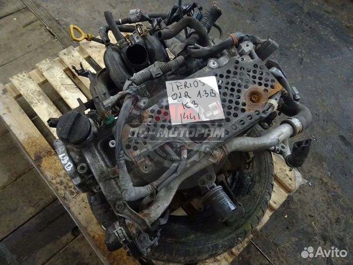 Мотор Toyota K3-VE 1.3