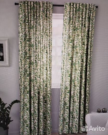 Шторы IKEA flenort