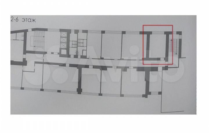 Сдам офисное помещение, 33 м²