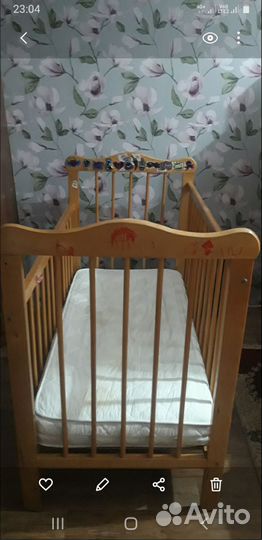 Детская кровать