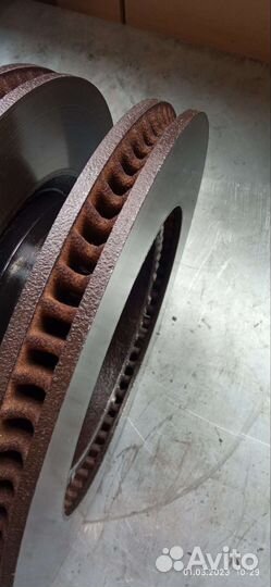 Передние тормозные диски Camry70