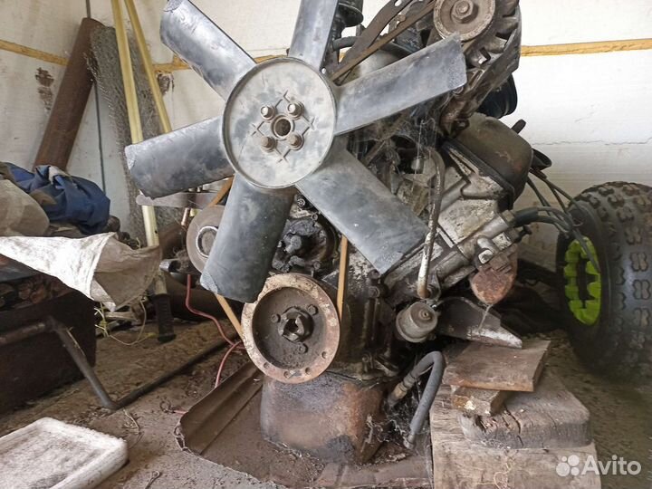 Двигатель змз 511