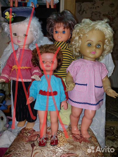 Винтажные куклы