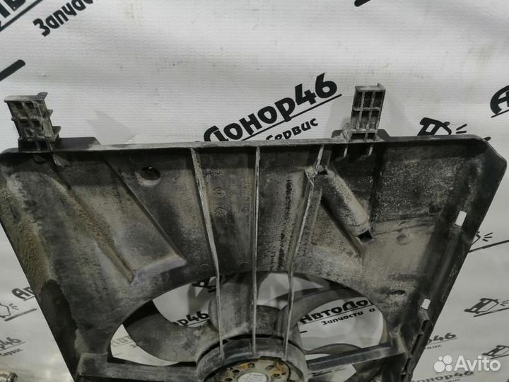 Вентилятор охлаждения двигателя Chevrolet Cruze