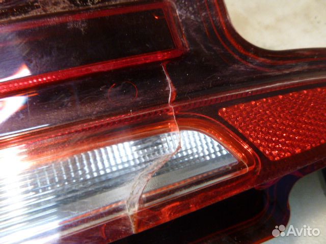 Фонарь задний в бампер правый changan UNI-K UNI-K 2020