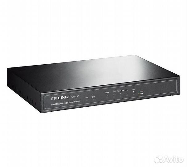 Маршрутизатор TP-Link TL-R470T+