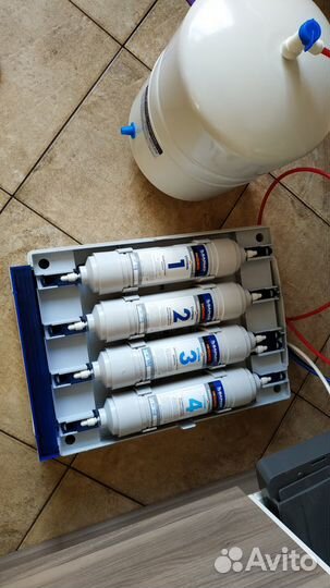 Фильтры для воды,Замена картриджей,Ремонт фильтра