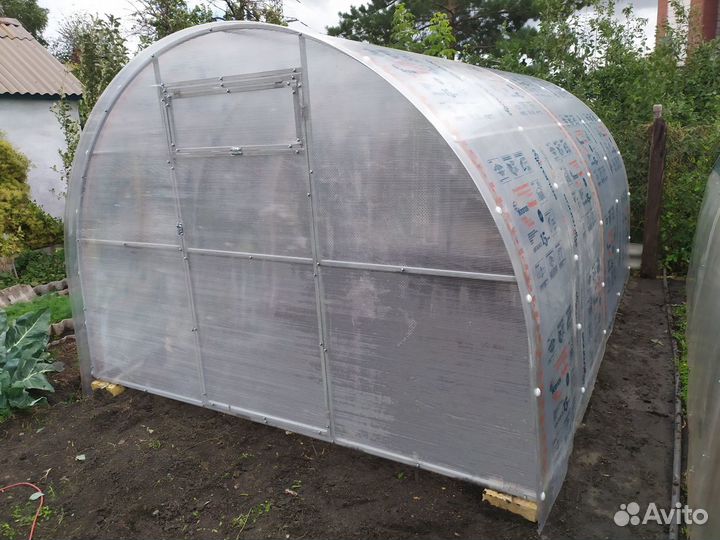 Теплица усиленная
