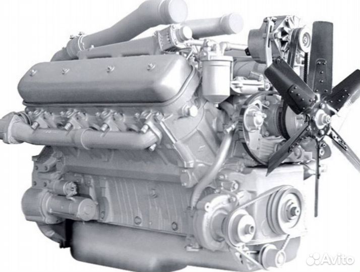 Двигатель ямз-238де1