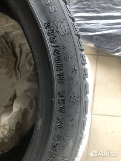Wanli Winter Challenger AD 235/40 R18
